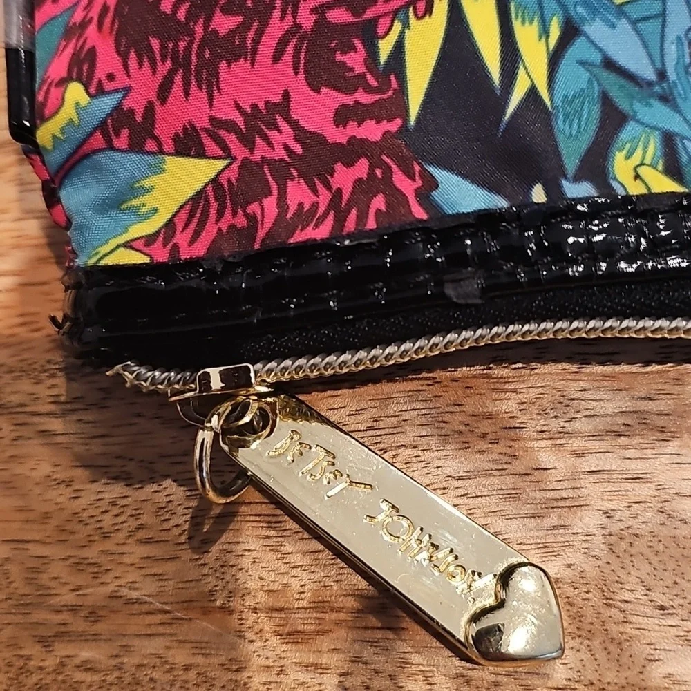 Betsey Johnson this cosmetic